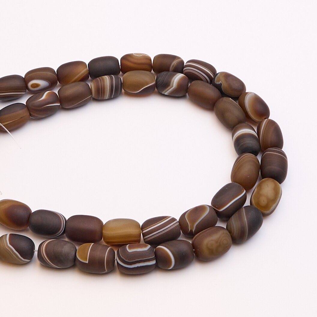 Agatas, 13x18 mm, 37-40 cm/gija