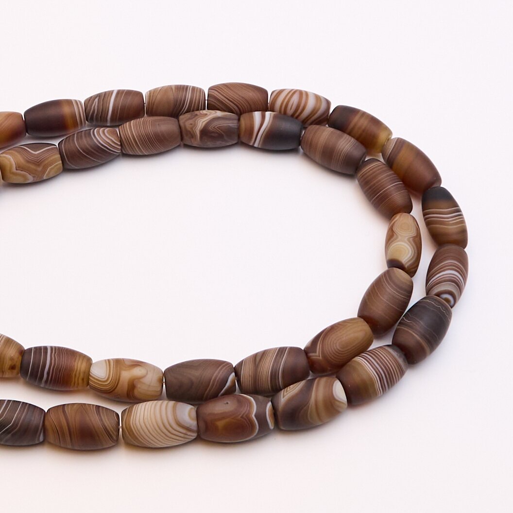 Agate, 13x18 mm, 37-40 cm/strand
