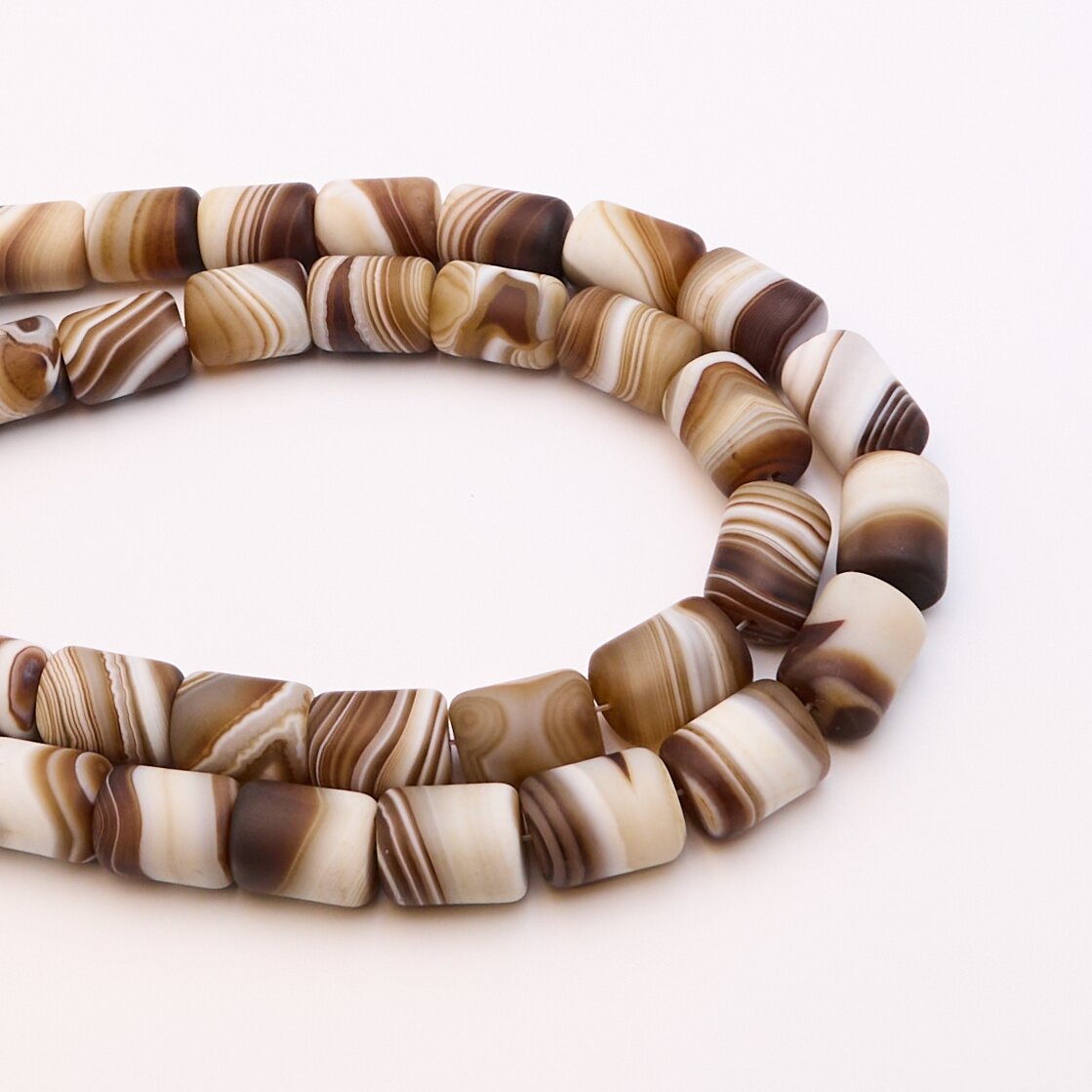 Agatas, 15x20 mm, 37-40 cm/gija