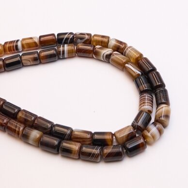 Agatas, 10x14 mm, 37-40 cm/gija
