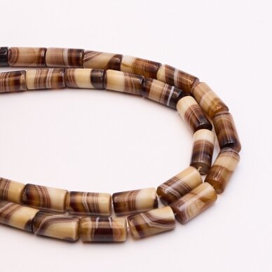 Agatas, 10x20 mm, 37-40 cm/gija