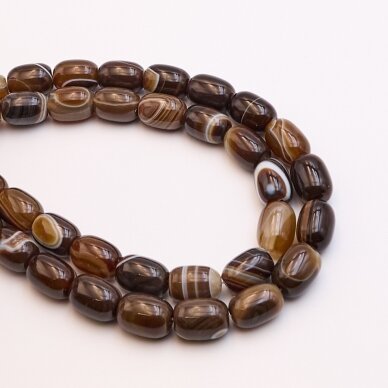 Agatas, 13x18 mm, 37-40 cm/gija