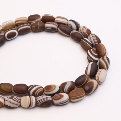 Agatas, 13x18 mm, 37-40 cm/gija