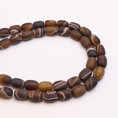 Agatas, 13x18 mm, 37-40 cm/gija