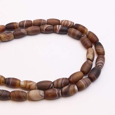 Agatas, 13x18 mm, 37-40 cm/gija