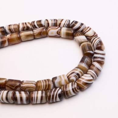 Agatas, 15x20 mm, 37-40 cm/gija