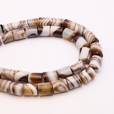 Agatas, 15x20 mm, 37-40 cm/gija