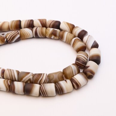 Agatas, 15x20 mm, 37-40 cm/gija