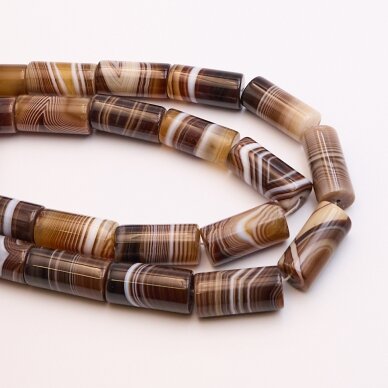 Agatas, 15x30 mm, 37-40 cm/gija