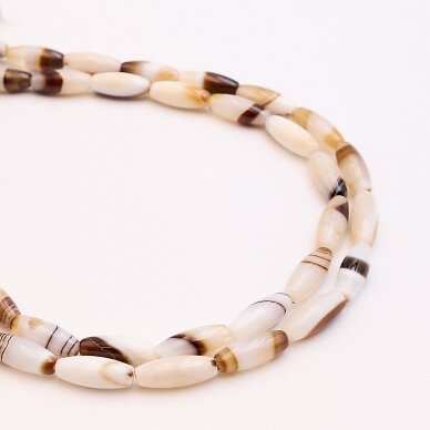 Agatas, 6x16 mm, 37-40 cm/gija