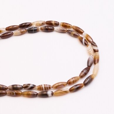 Agatas, 6x16 mm, 37-40 cm/gija