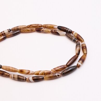 Agatas, 6x20 mm, 37-40 cm/gija
