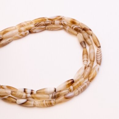 Agatas, 6x20 mm, 37-40 cm/gija