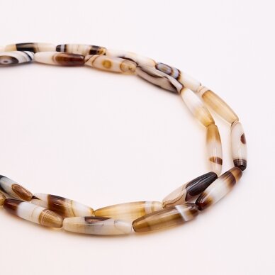 Agatas, 6x25 mm, 37-40 cm/gija