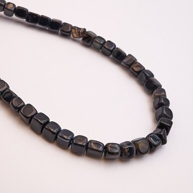 Agatas, 8 mm, apie 39-40 cm/gija