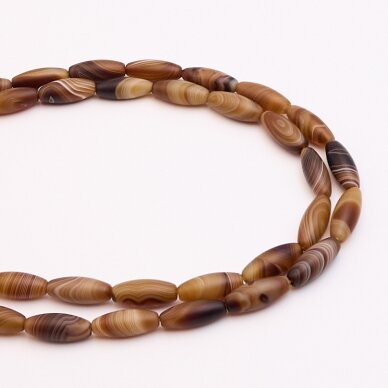Agatas, 8x20 mm, 37-40 cm/gija