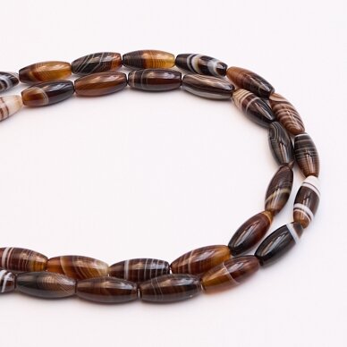 Agatas, 8x20 mm, 37-40 cm/gija