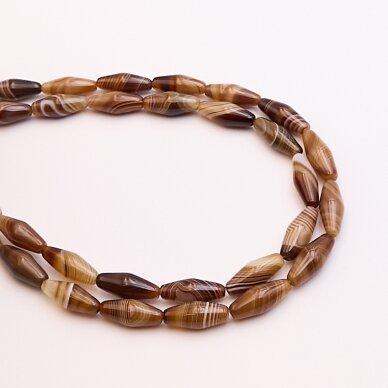 Agatas, 8x20 mm, 37-40 cm/gija