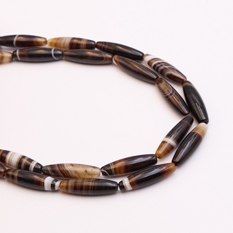 Agatas, 8x30mm, 37-40 cm/gija
