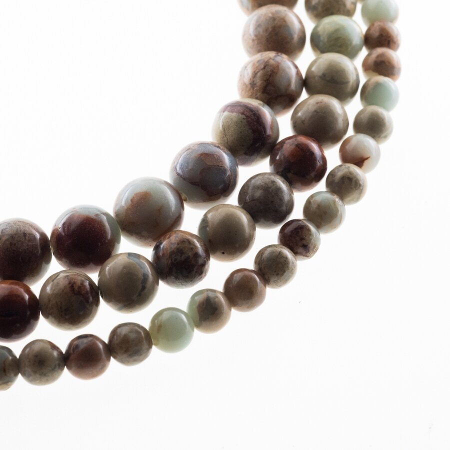 Agalmatolite, Natural, AB Grade, Round Bead, Sky Blue, 37-39 cm/strand, 4, 6, 8, 10, 12 mm Agalmatolite, Natural, AB Grade, Round Bead, Sky Blue, 37-39 cm/strand, 4, 6, 8, 10, 12 mm