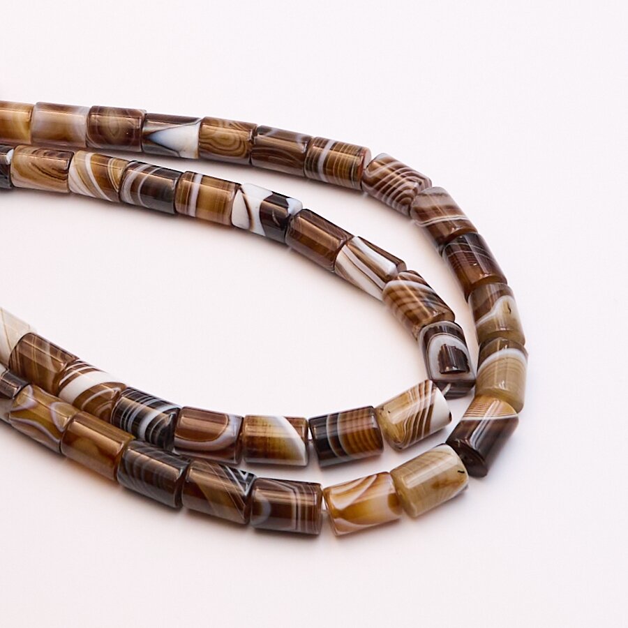 Agatas, 10x14 mm, 37-40 cm/gija