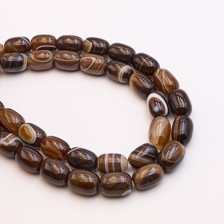 Agate, 13x18 mm, 37-40 cm/strand