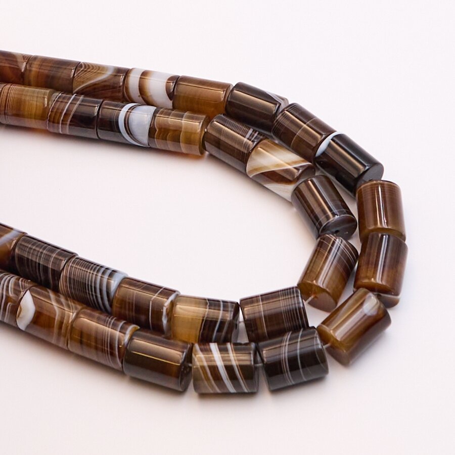 Agatas, 13x18 mm, 37-40 cm/gija