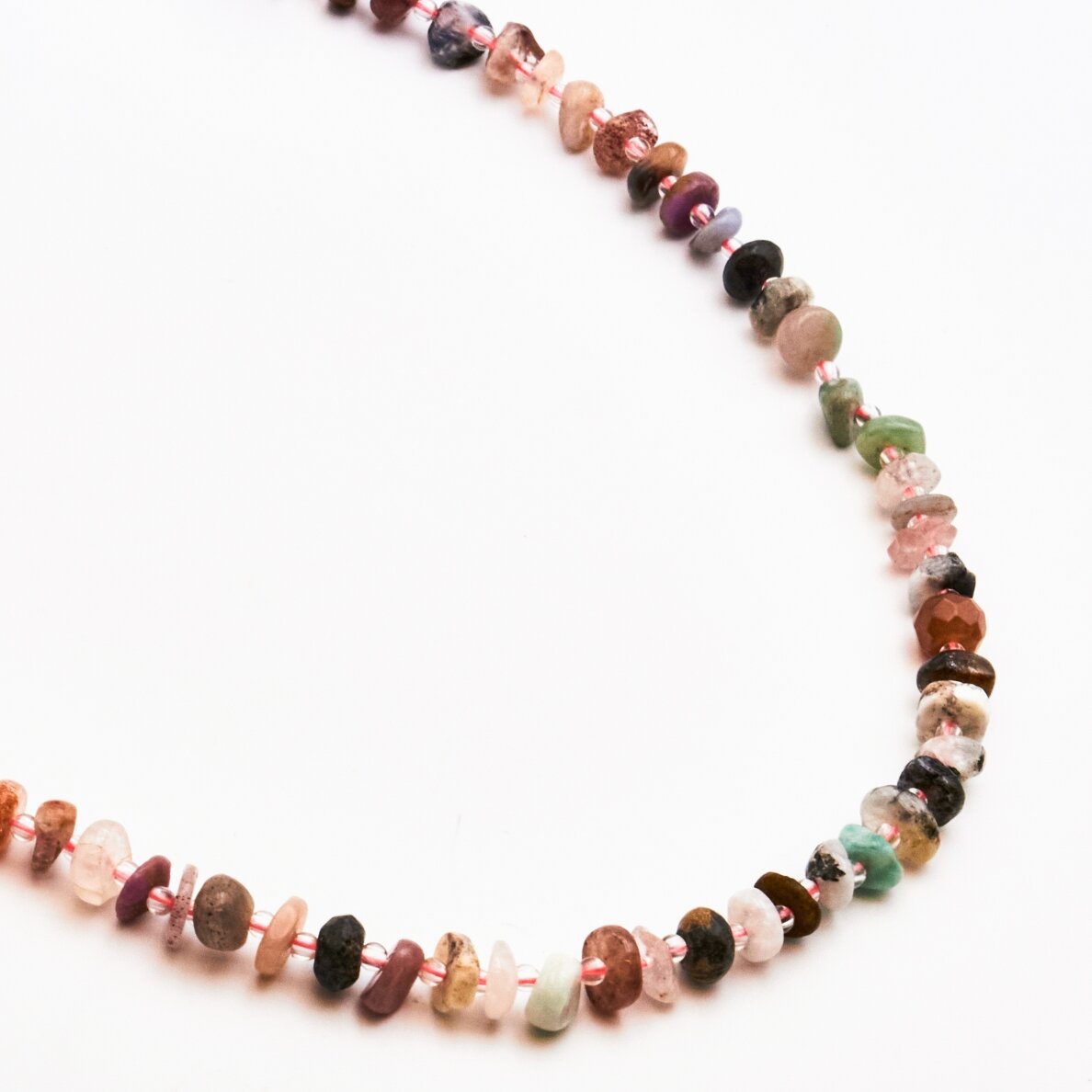 Assorted Stones, 6x2-9x7 mm,  37-39 cm/strand