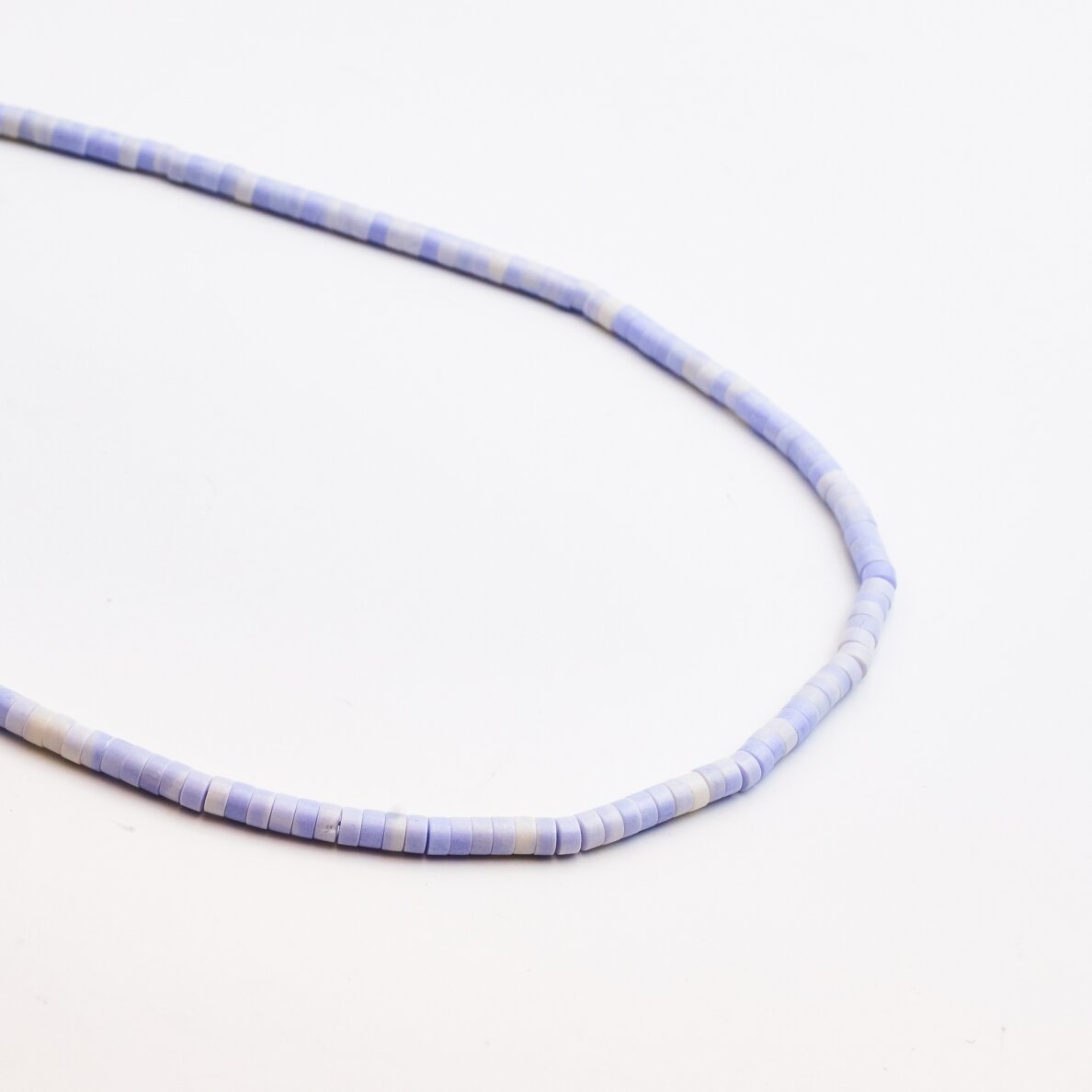 Aquamarine, 4x2 mm, 37-40 cm/strand
