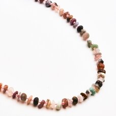 Assorted Stones, 6x2-9x7 mm,  37-39 cm/strand