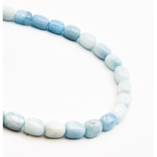 Aquamarine, 10x13-11x16 mm, 37-40 cm/strand Aquamarine, 10x13-11x16 mm, 37-40 cm/strand