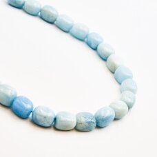 Aquamarine, 11x13-13x19 mm, 37-40 cm/strand Aquamarine, 11x13-13x19 mm, 37-40 cm/strand