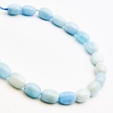 Aquamarine, 11x18 mm, 37-40 cm/strand Aquamarine, 11x18 mm, 37-40 cm/strand