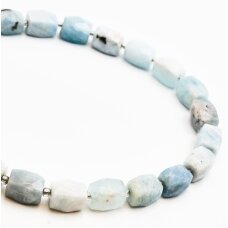 Aquamarine, 12x16 mm, 37-40 cm/strand Aquamarine, 12x16 mm, 37-40 cm/strand