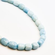 Aquamarine, 12x17-15x20 mm, 37-40 cm/strand Aquamarine, 12x17-15x20 mm, 37-40 cm/strand