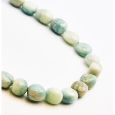 Aquamarine, 13x14-15x20 mm, 37-40 cm/strand Aquamarine, 13x14-15x20 mm, 37-40 cm/strand