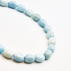 Aquamarine, 13x17 mm, 37-40 cm/strand Aquamarine, 13x17 mm, 37-40 cm/strand