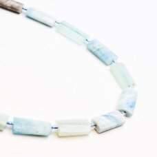 Aquamarine, 13x28 mm, 37-40 cm/strand Aquamarine, 13x28 mm, 37-40 cm/strand