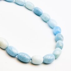 Aquamarine, 14x18 mm, 37-40 cm/strand Aquamarine, 14x18 mm, 37-40 cm/strand