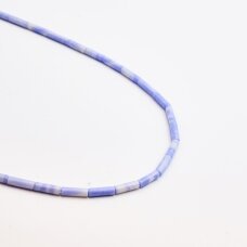 Aquamarine, 4x13 mm, 37-40 cm/strand