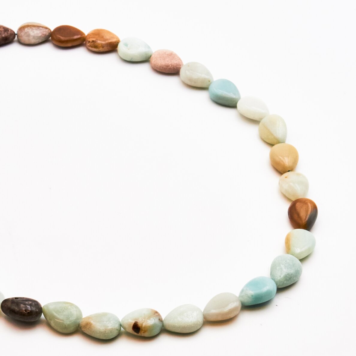Amazonite, 10x14 mm, 37-40 cm/strand