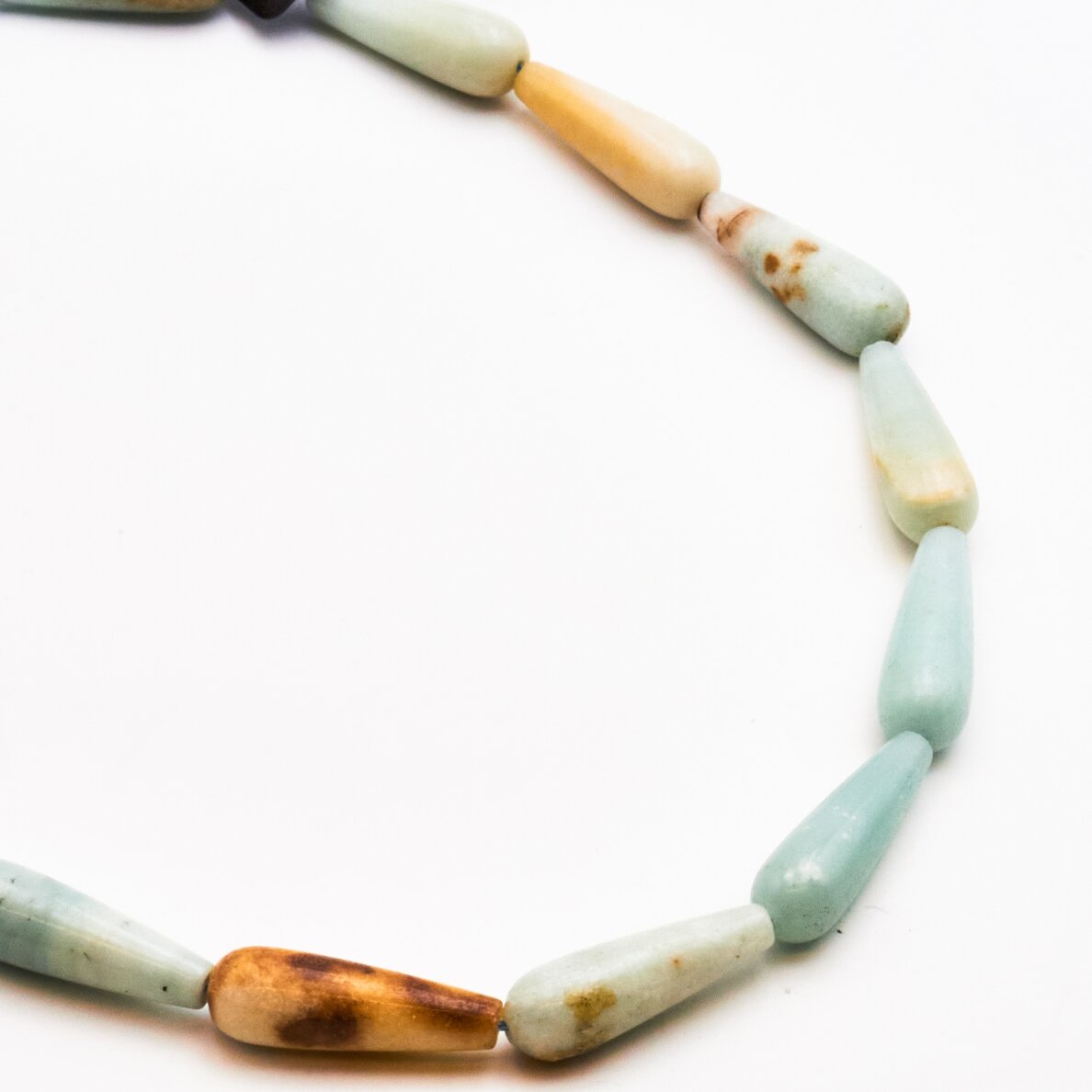 Amazonite, 10x30 mm, 37-40 cm/strand