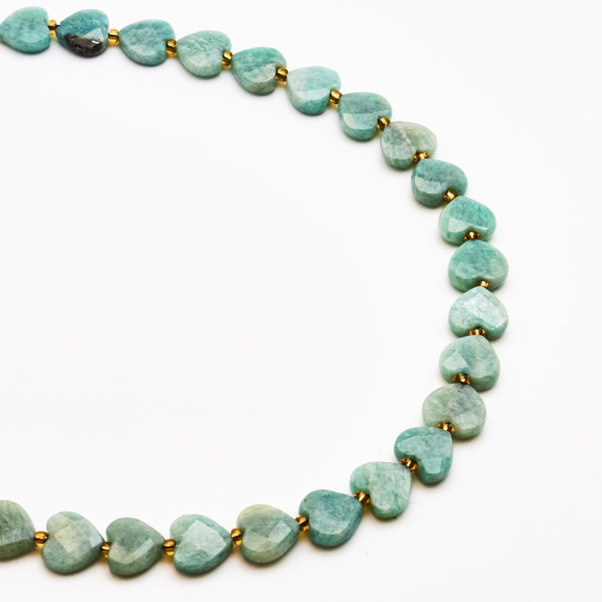 Amazonite, 12 mm, 37-40 cm/strand