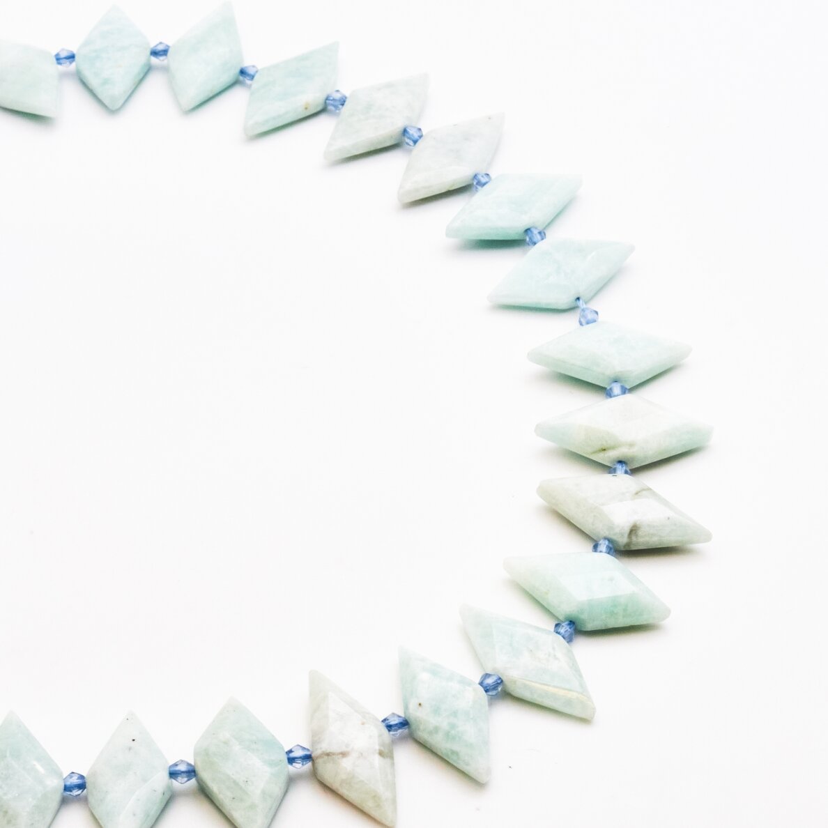 Amazonite, 15 mm, 37-40 cm/strand