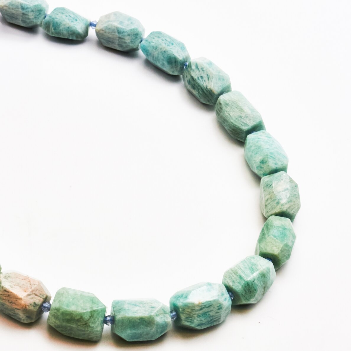 Amazonite, 15x20 mm, 37-40 cm/strand