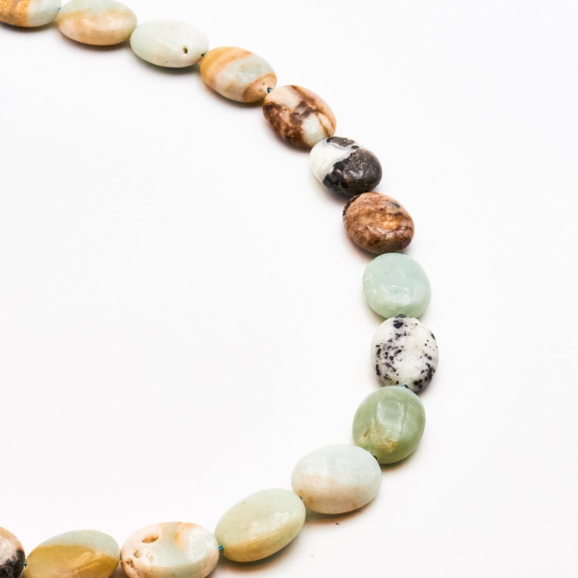 Amazonite, 15x20 mm, 37-40 cm/strand