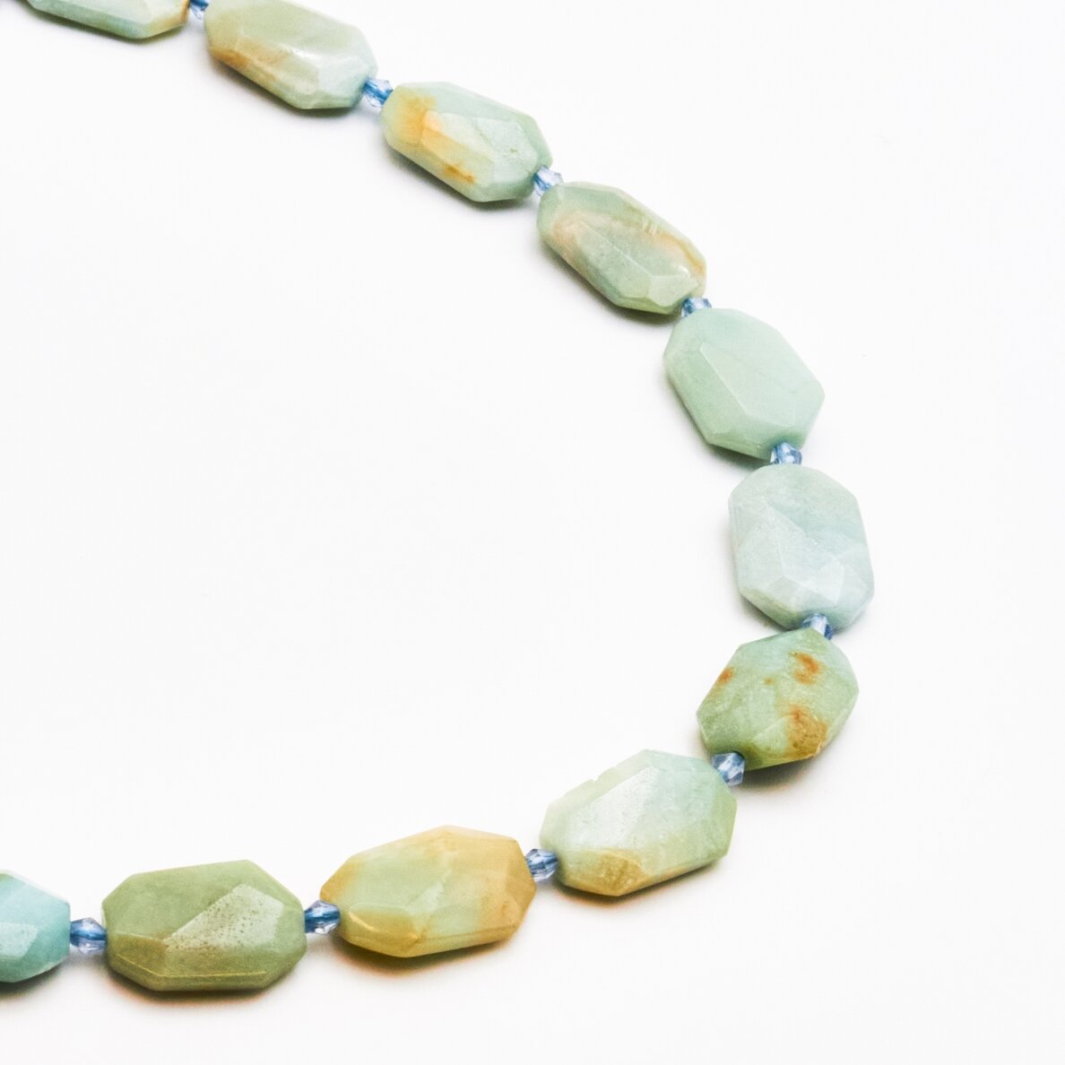 Amazonite, 15x22 mm, 37-40 cm/strand