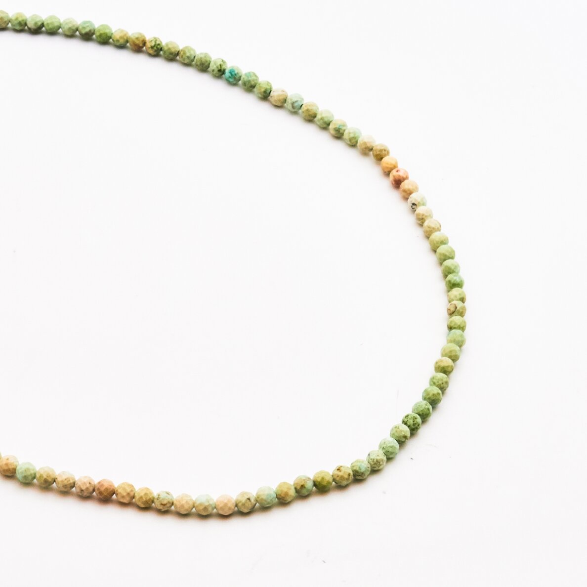 Amazonite, 2 mm, 37-40 cm/strand