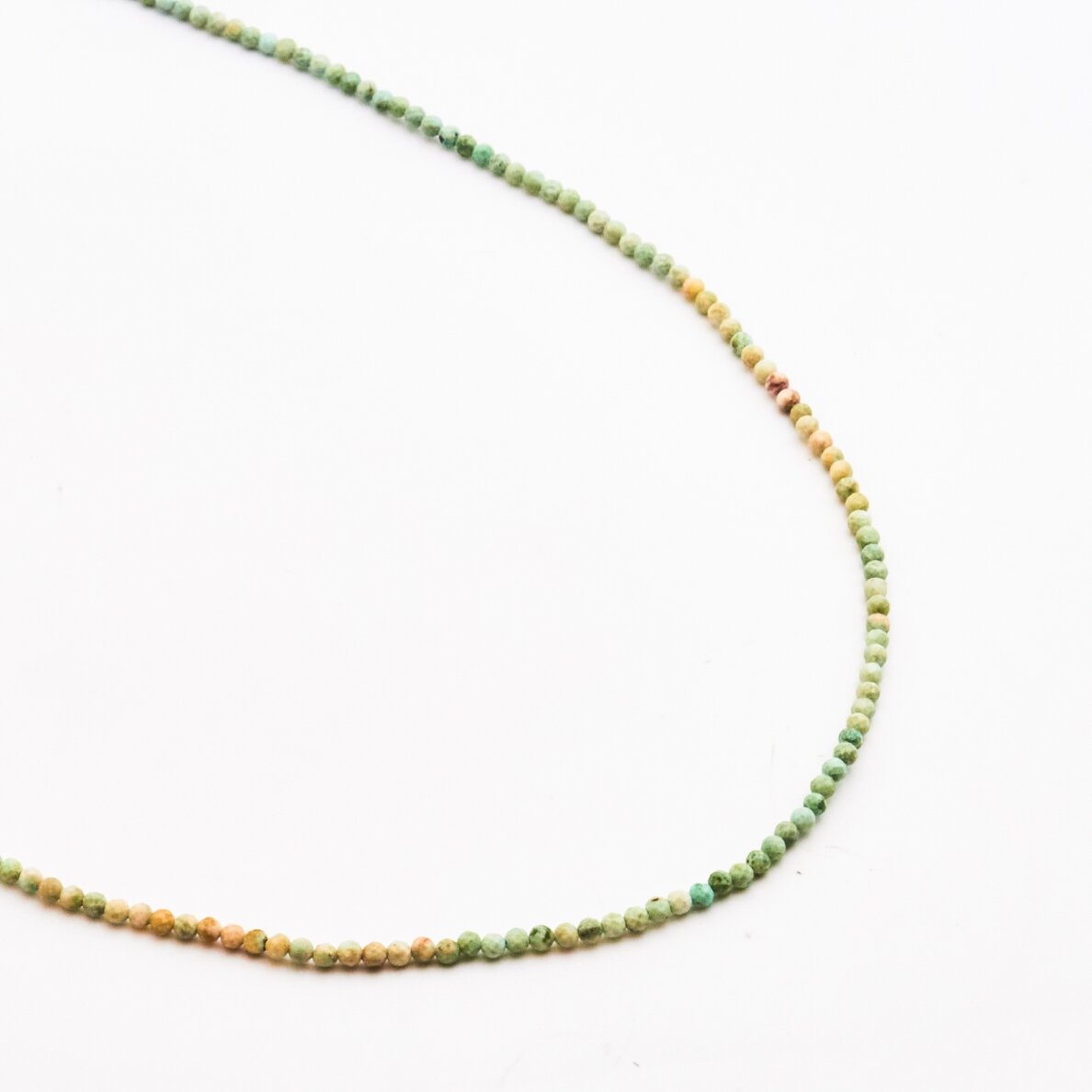 Amazonite, 2 mm, 37-40 cm/strand