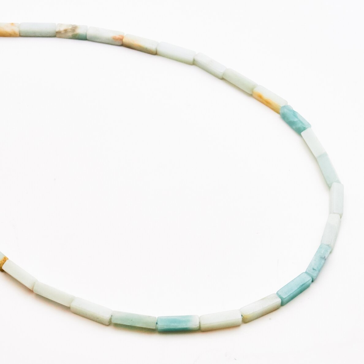 Amazonite, 4x13 mm, 37-40 cm/strand